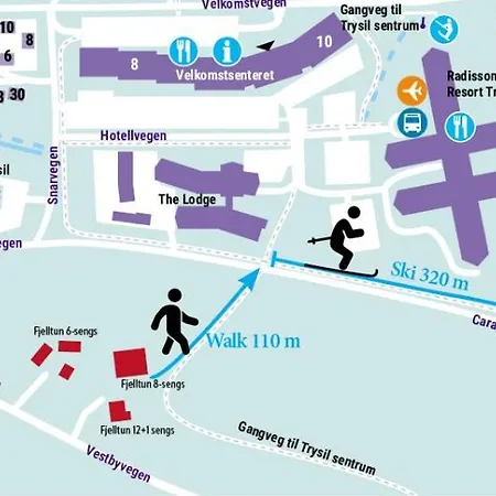 Fjelltun 6-sengs Nyaraló *