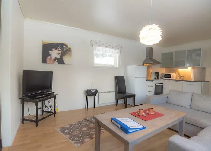 Semesterbostad Fjelltun 6-sengs